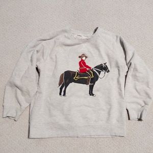 Arborist Mountie sweatshirt
